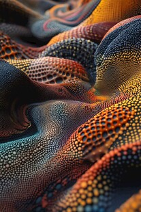 绚丽多彩的抽象纹理图案