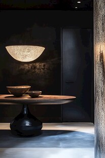 现代简约风室内装饰一角