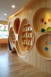创意儿童阅览室书架设计