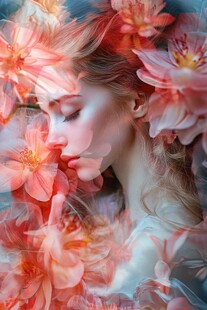 花中梦幻少女