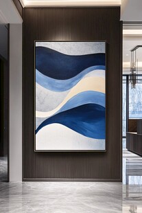 现代风格抽象艺术装饰画