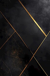 黑金几何大理石纹理背景