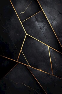 黑金几何纹理背景图案