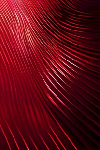 红色炫彩波纹背景图案