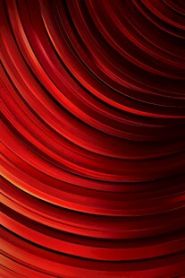 红色动感波纹背景图案