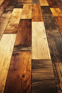 拼接木地板纹理特写