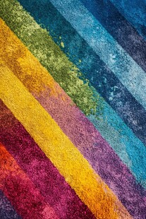 多彩条纹纹理背景图案