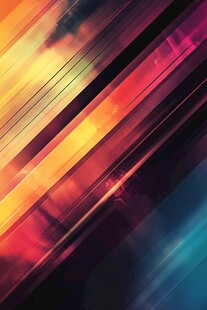 炫彩线条抽象背景图案