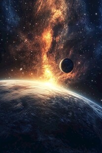 梦幻宇宙中的地球与星球