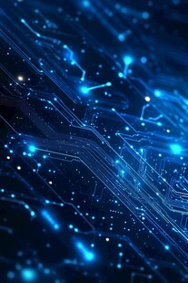 梦幻蓝光科技线路图景