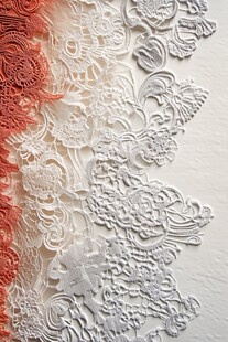 精美蕾丝花边图案展示