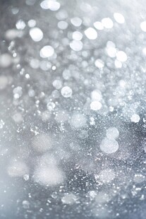 梦幻银色光斑背景图