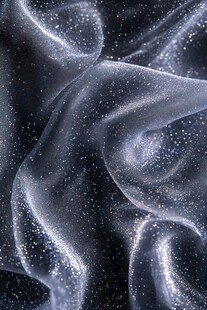 梦幻闪光的丝质纹理背景