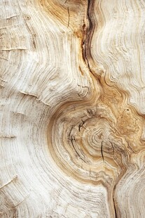 独特木纹纹理特写