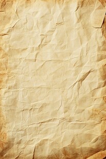 复古褶皱旧纸张纹理背景
