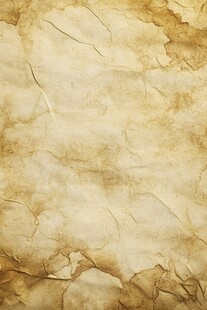 复古褶皱旧纸张纹理背景