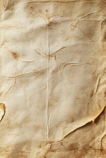 复古褶皱旧纸张纹理背景