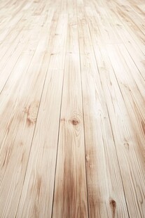 浅色木质地板纹理特写