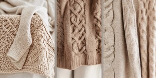 温暖针织单品 尽显秋冬质感