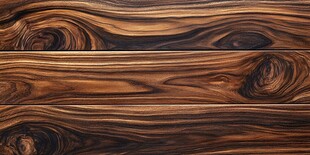 纹理优美的实木板材