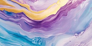 梦幻流体色彩艺术纹理