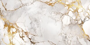 白色金纹大理石纹理背景