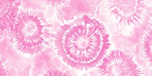 粉色晕染花朵图案背景