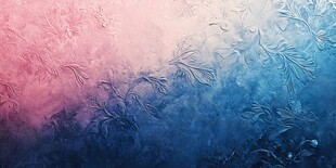 梦幻霜花背景纹理图案