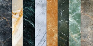 多彩大理石纹理素材展示