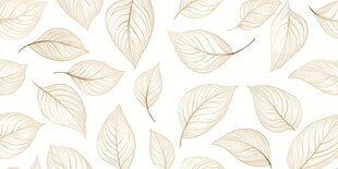 简约叶脉图案背景纹理