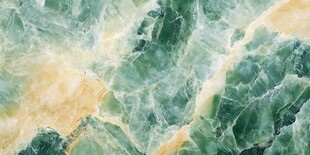 翠绿黄纹大理石纹理