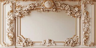 欧式奢华雕花墙面装饰