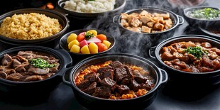 美味砂锅菜肴大集合