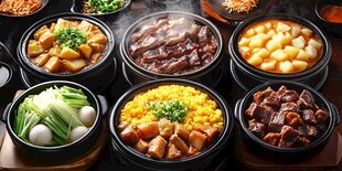 美味瓦罐菜肴大集合