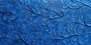 蓝色纹理抽象艺术图案