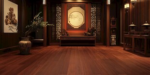 中式古典风格的雅致客厅