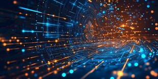 科技光效背景图