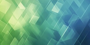 渐变几何方块背景图