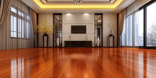 现代中式风格豪华客厅空间