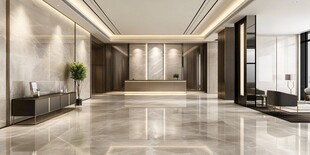 现代简约风格豪华大厅