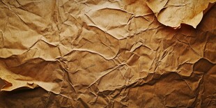 皱巴巴的复古牛皮纸纹理