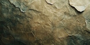 复古褶皱破旧纸张纹理