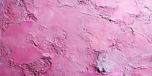 粉色斑驳墙面纹理特写