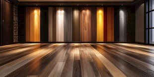 多样木地板展示空间