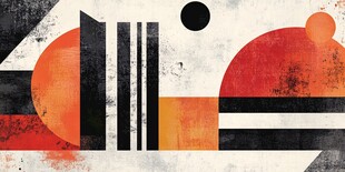 抽象几何艺术图案背景