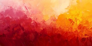 绚丽多彩抽象油画背景