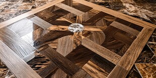 精致拼花木制装饰面板