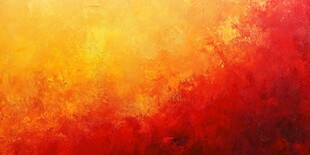 橙红色渐变抽象艺术背景