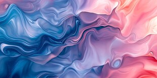 梦幻流体色彩艺术背景