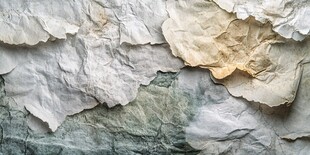 皱巴巴的复古纸张纹理